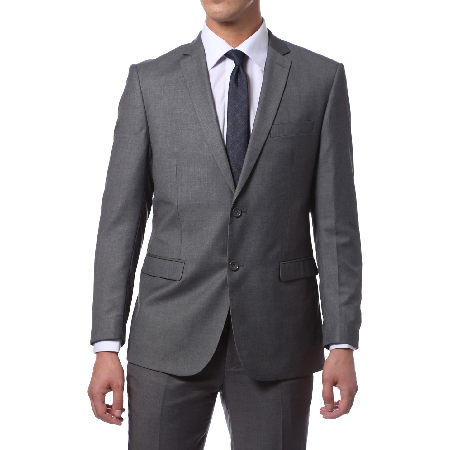 ZNL101 Charcoal Slim Fit Modern Men's 2 pc Suit