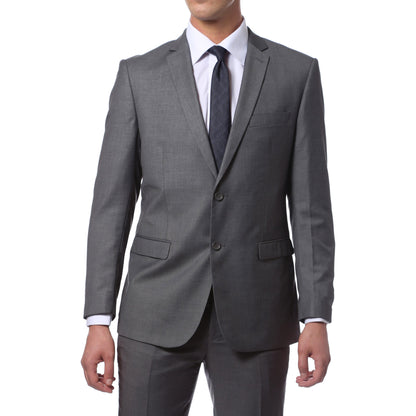 ZNL101 Charcoal Slim Fit Modern Men's 2 pc Suit