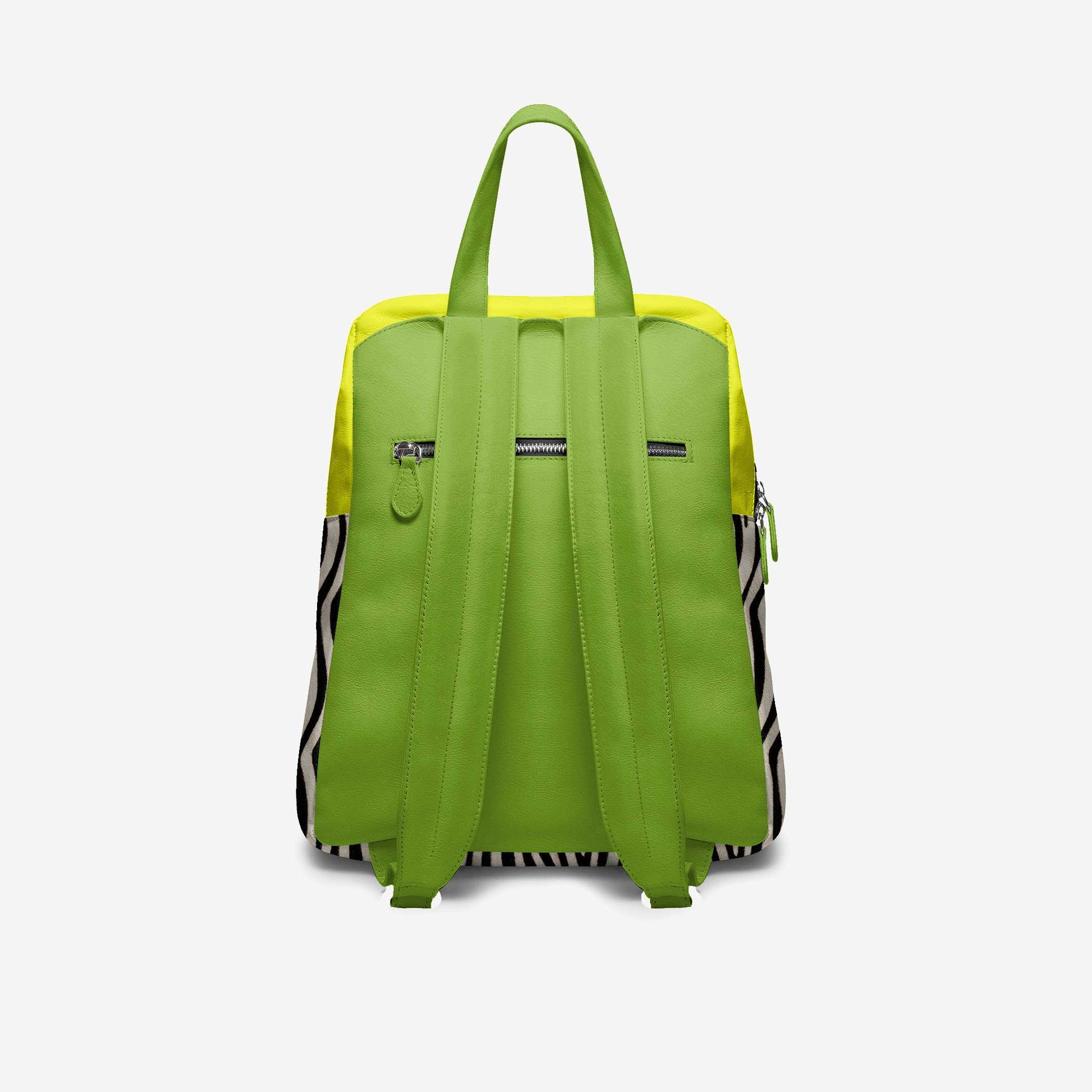 Zebra Jungle Backpack by BYMANYC ® New York – Handmade Vegan Luxury - My Men's Shop