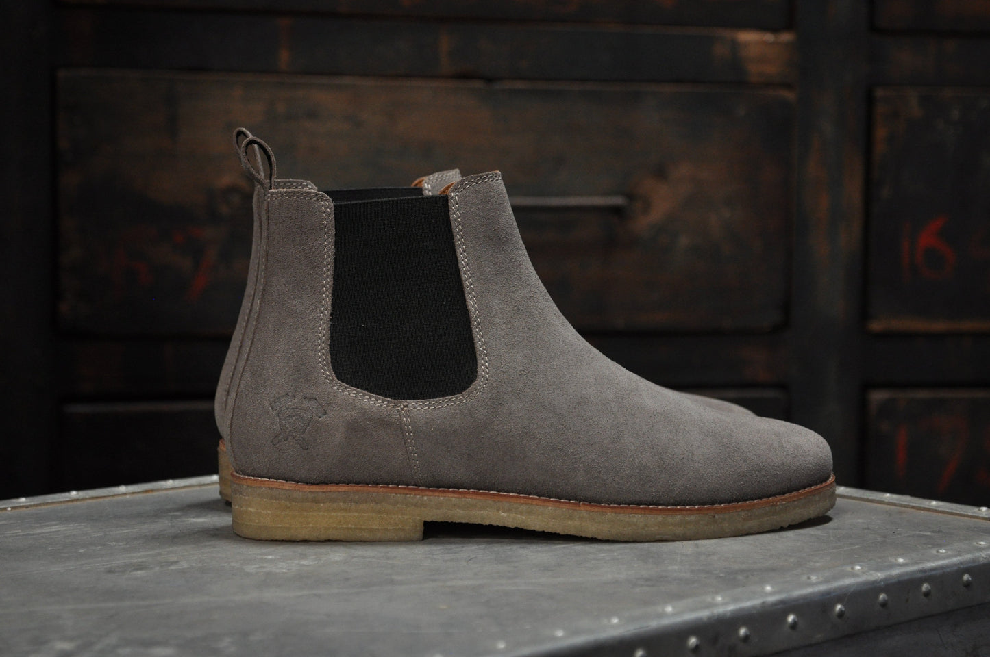 The Maddox 2 | Grey Suede - My Men's Shop