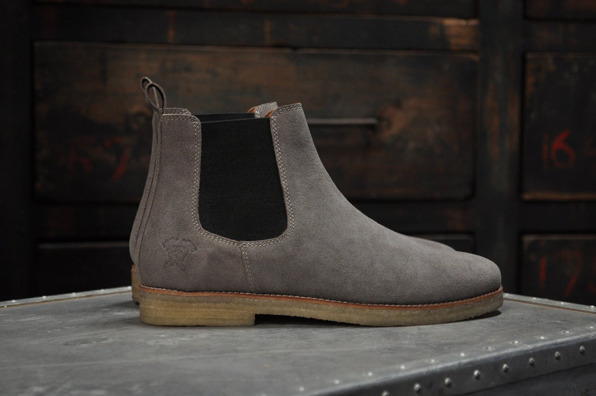 The Maddox 2 | Grey Suede - My Men's Shop