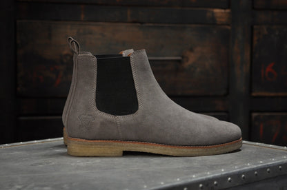 The Maddox 2 | Grey Suede - My Men's Shop