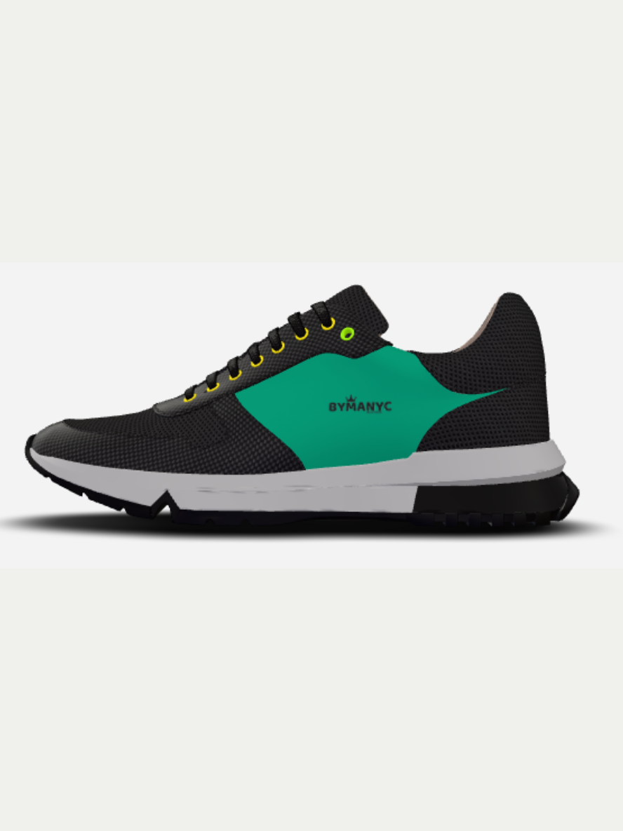 Eco-Conscious Sneakers Sport BYMANYC® New York WASHINGTON WAVE - My Men's Shop