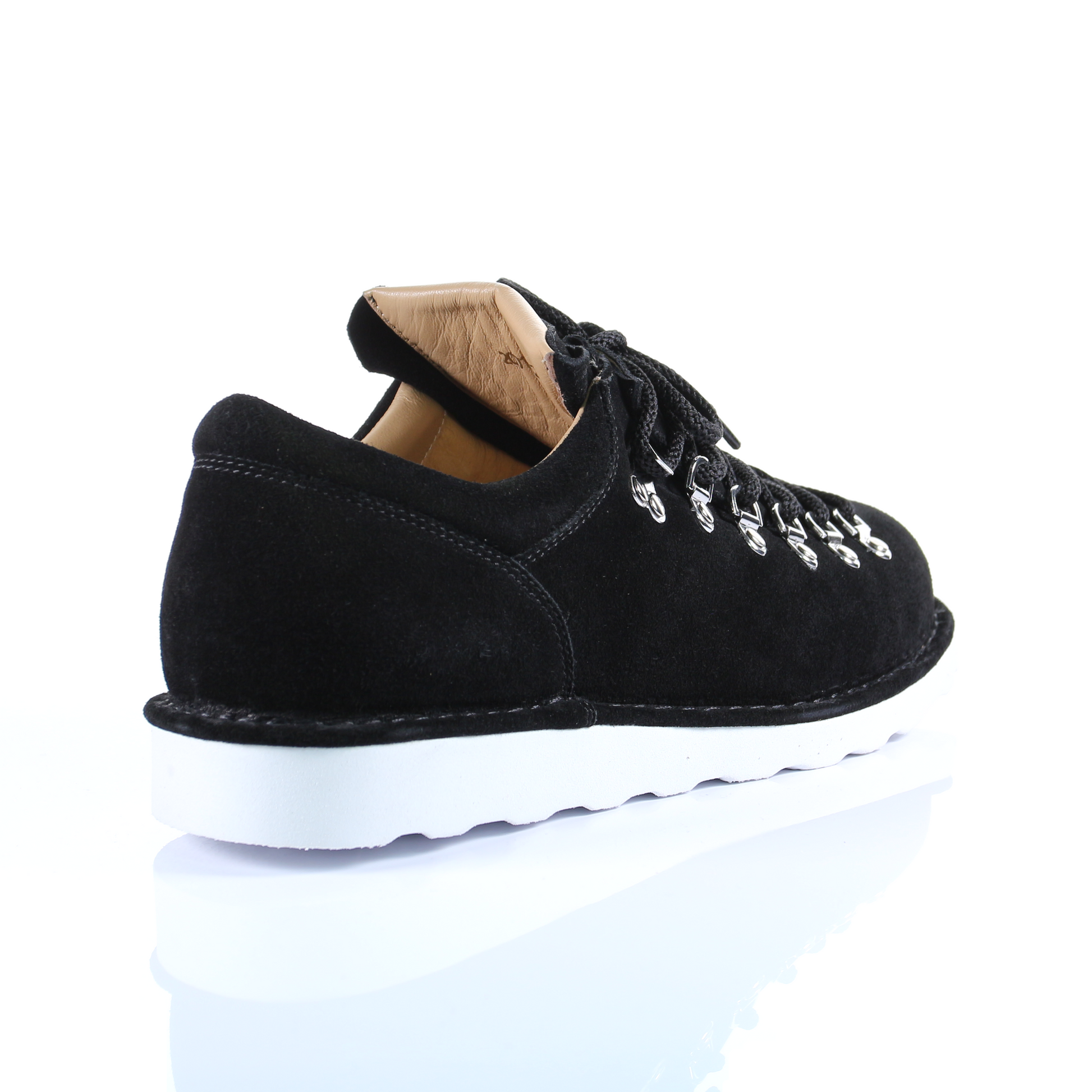 Men's Style Suede Mountain Shoes (Black) - My Men's Shop