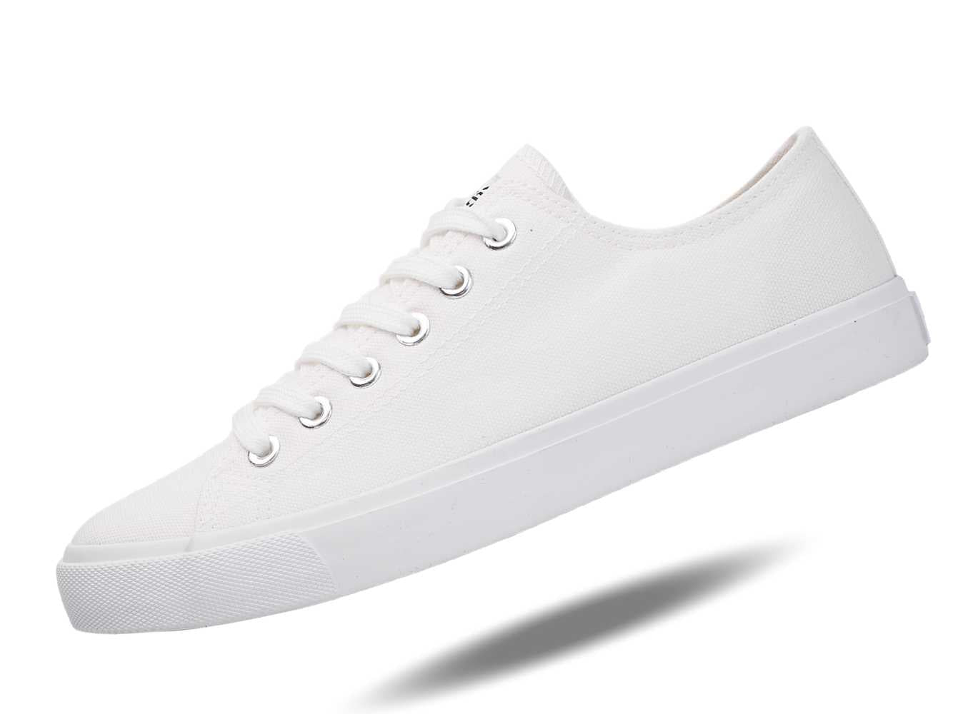 Retro Low Top All White Casual Summer Sneaker SB Canvas Shoes Unisex Size - My Men's Shop