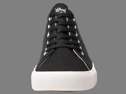 Retro Black/White Canvas Sneakers Unisex Size - Cushioned Insole - My Men's Shop