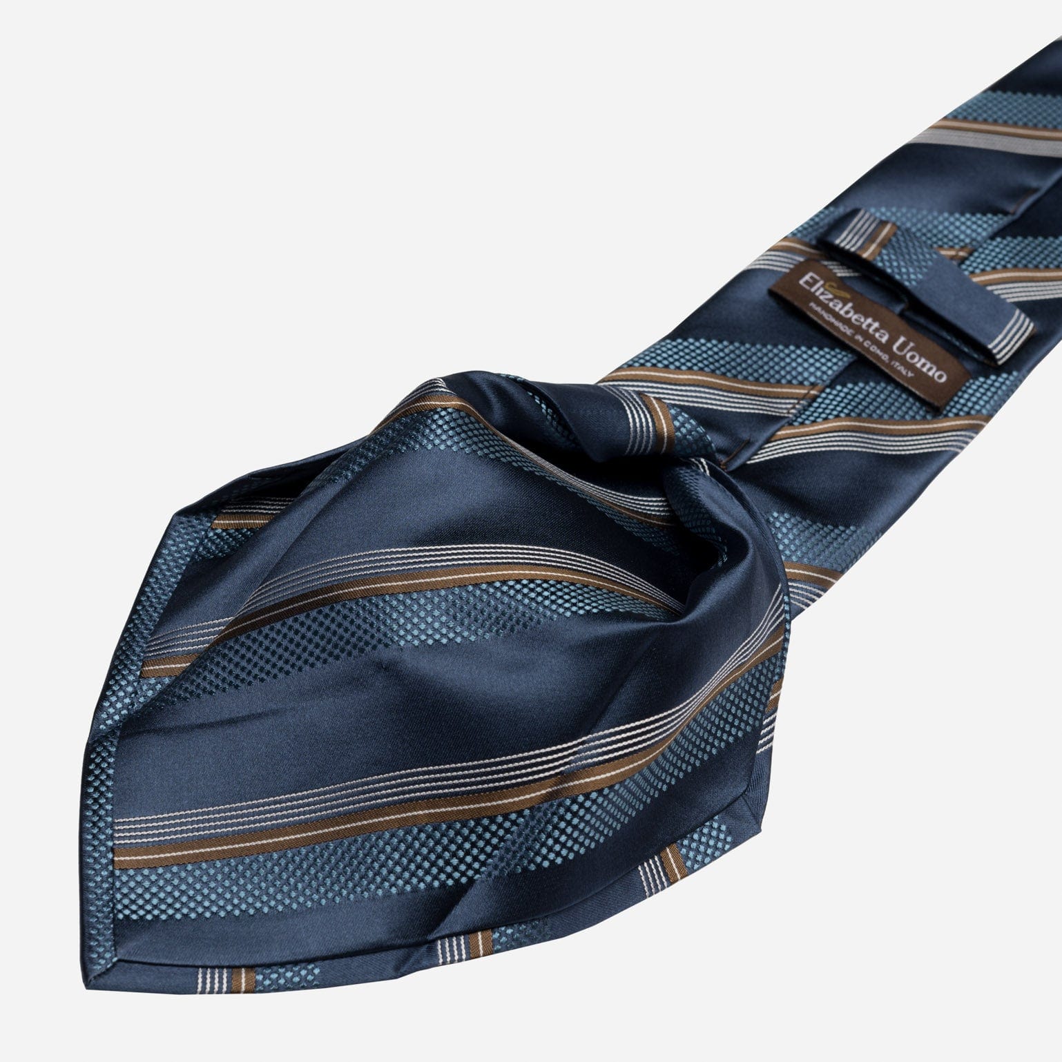 Corso - Silk Jacquard Tie - Petrol Blue - My Men's Shop
