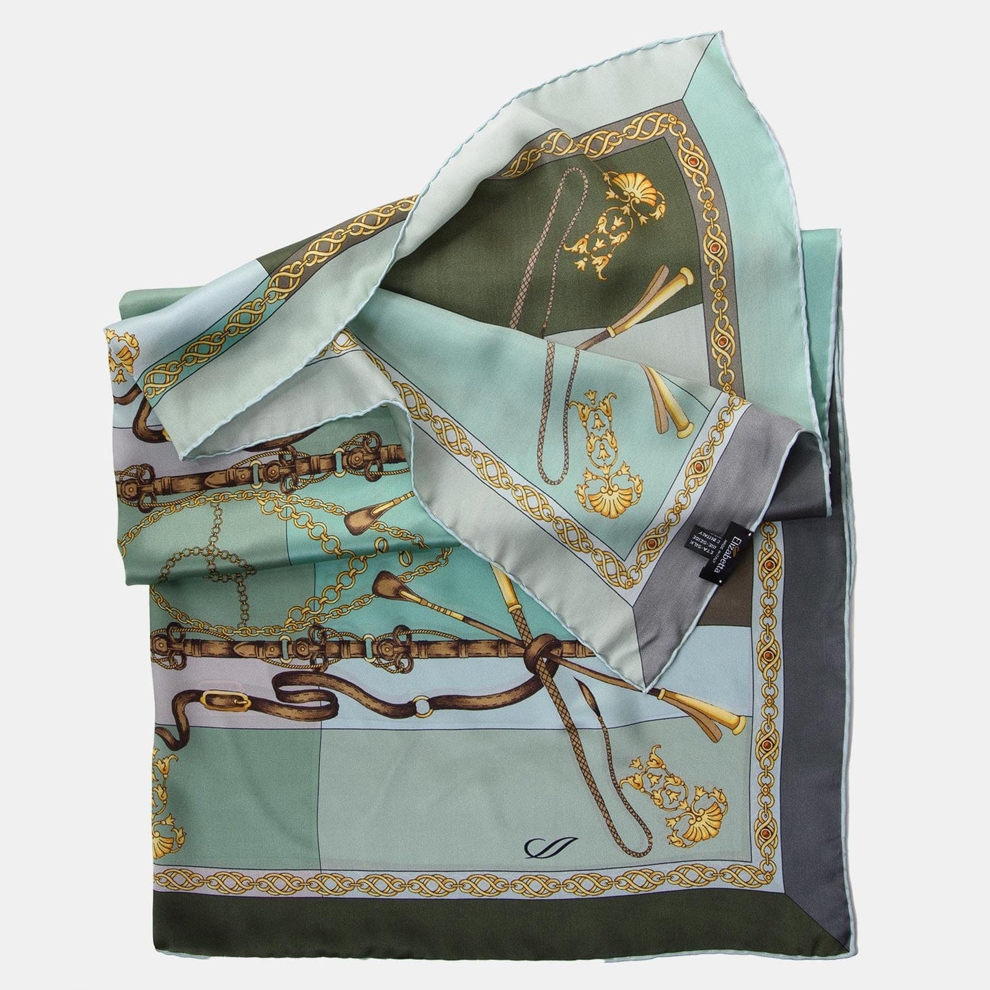 Gabriella - Silk Foulard - Laurel