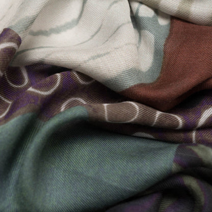 Atri - Long Silk Scarf- Blue - My Men's Shop