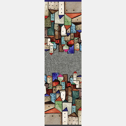Villaggio - Wool Scarf - Tan - My Men's Shop