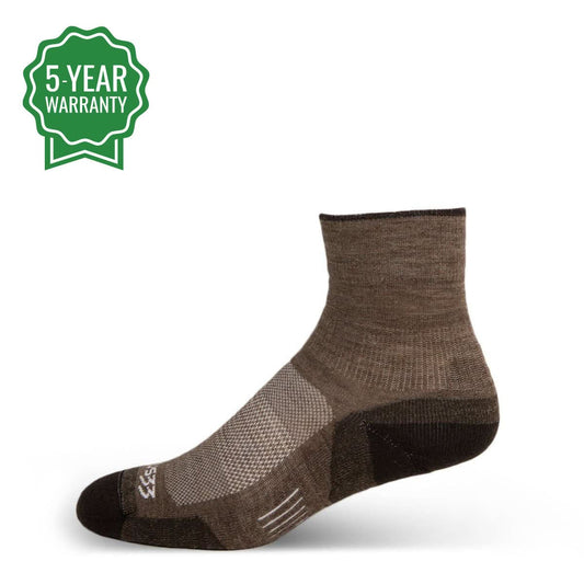 Microweight Cushion - Mini Crew Wool Socks Mountain Heritage - My Men's Shop