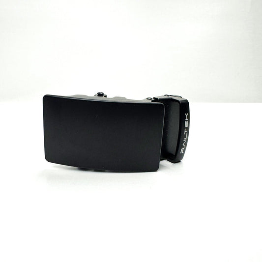 Black Railtek™ Belt Buckle - My Men's Shop