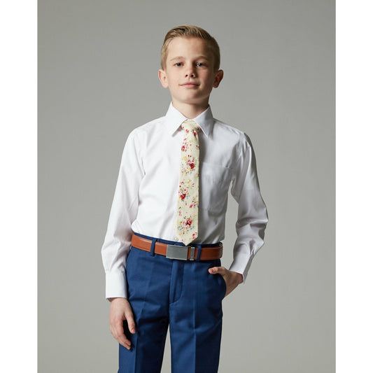 Boy's Athletic Fit Dress Shirt - My Men's Shop