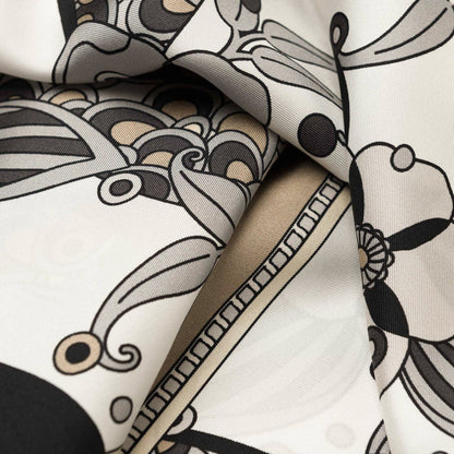 Martino - Silk Pocket Square - Sand - My Men's Shop