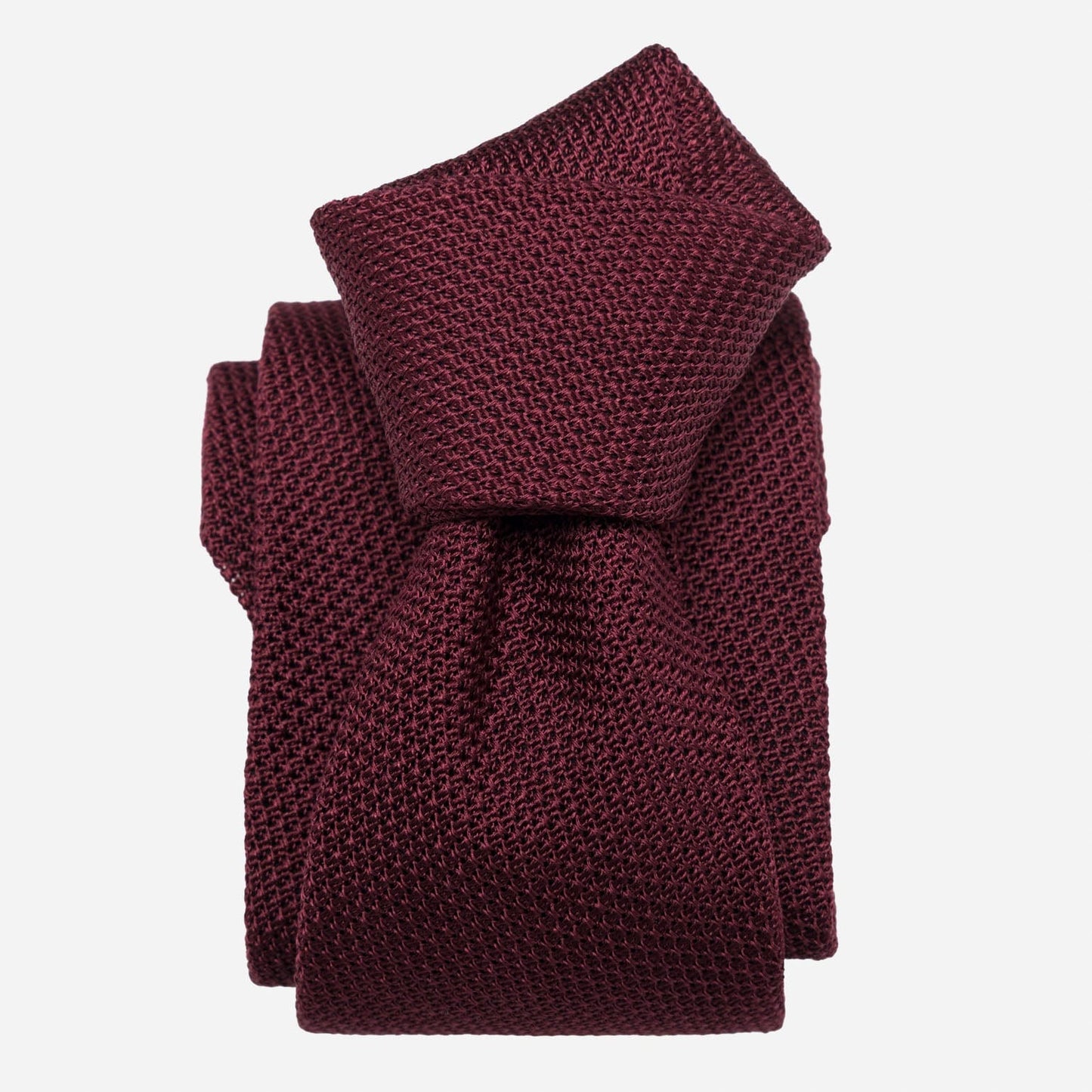 Chianti - Burgundy Silk Grenadine Tie - My Men's Shop