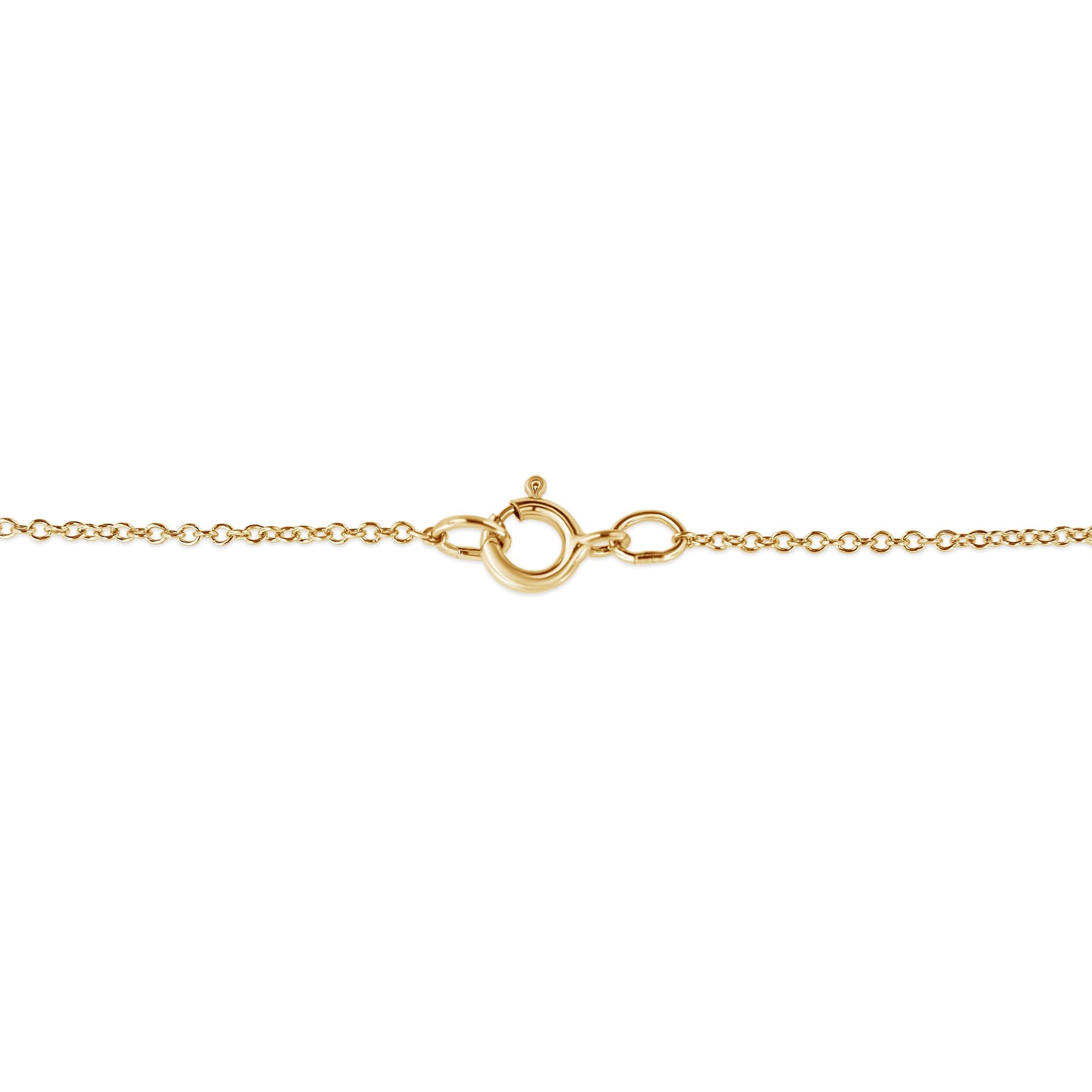 Collar con colgante de cruz de filigrana con diamantes de color champán de 1/4 Cttw (color K-L, claridad I1-I2) de plata de ley .925 con baño de oro amarillo de 10K - 18"