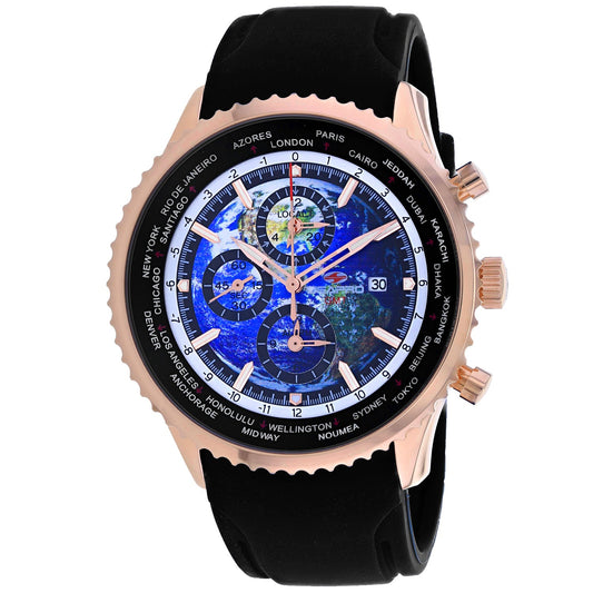 Seapro Reloj para hombre Meridian World Timer GMT