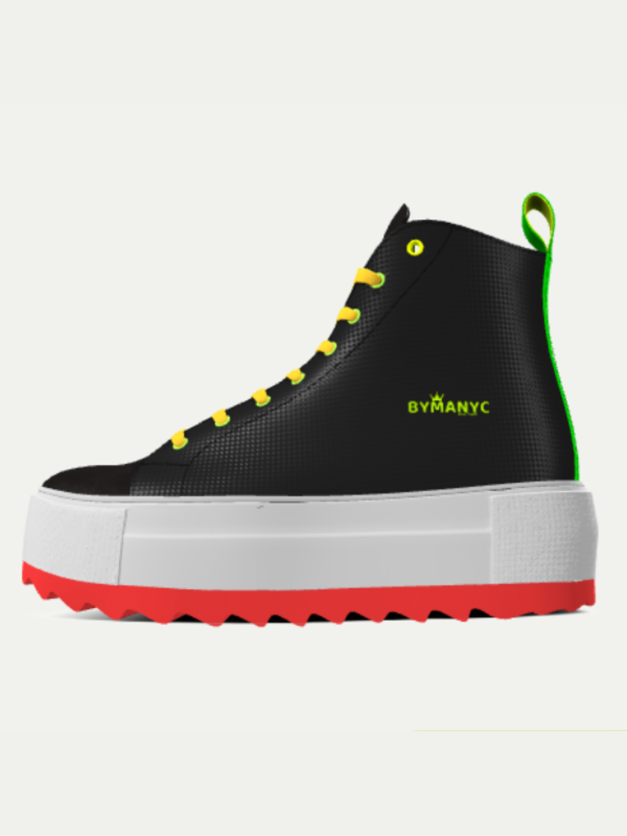 Vegan Ankle Boots BYMANYC® CHELSEA GLAM - My Men's Shop