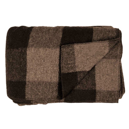 Camp Throw Blanket White Mountain Woolen - My Men's Shop
