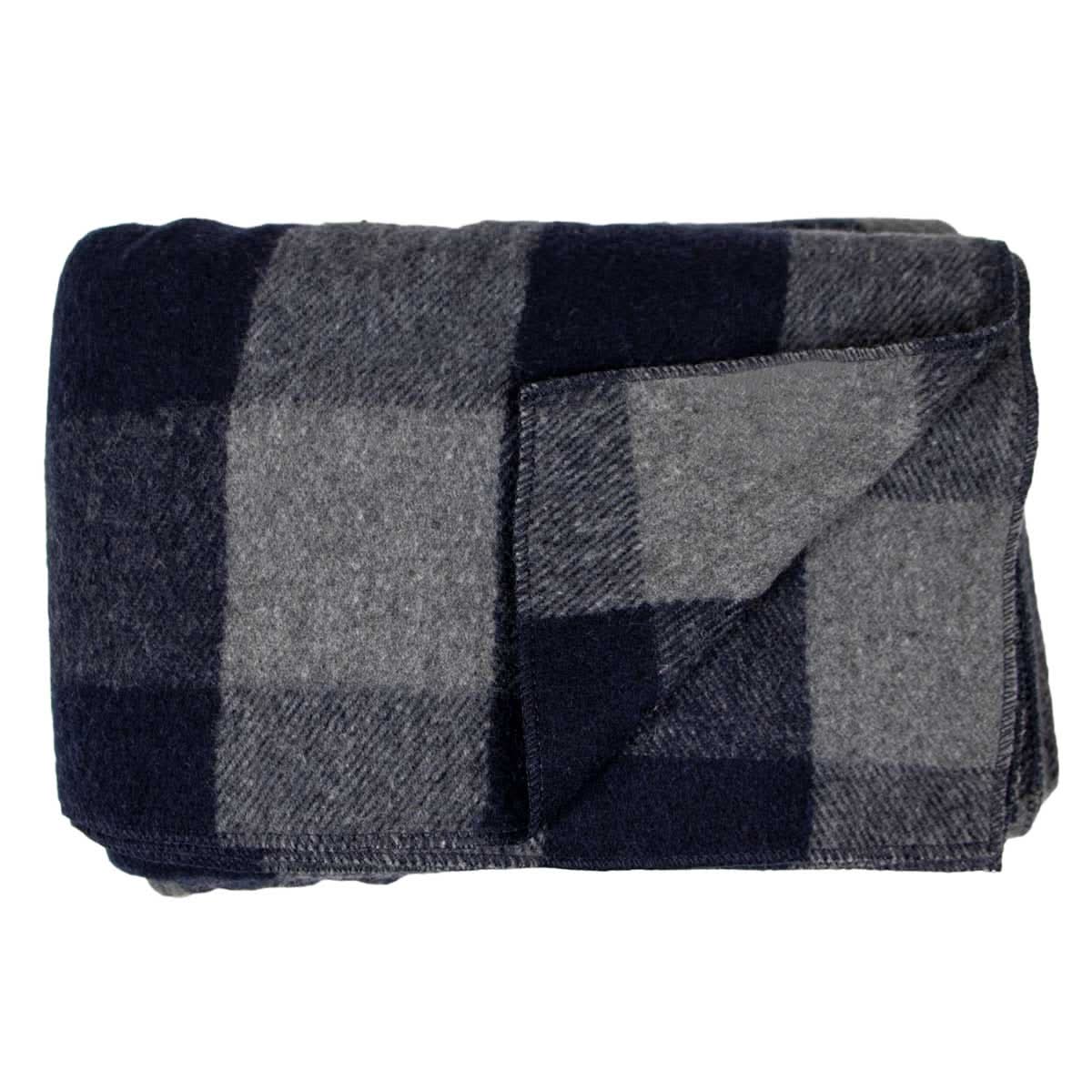 M33 - Camp Throw Blanket White Mountain Woolen - My Men's Shop