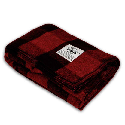 M33 - Camp Throw Blanket White Mountain Woolen - My Men's Shop