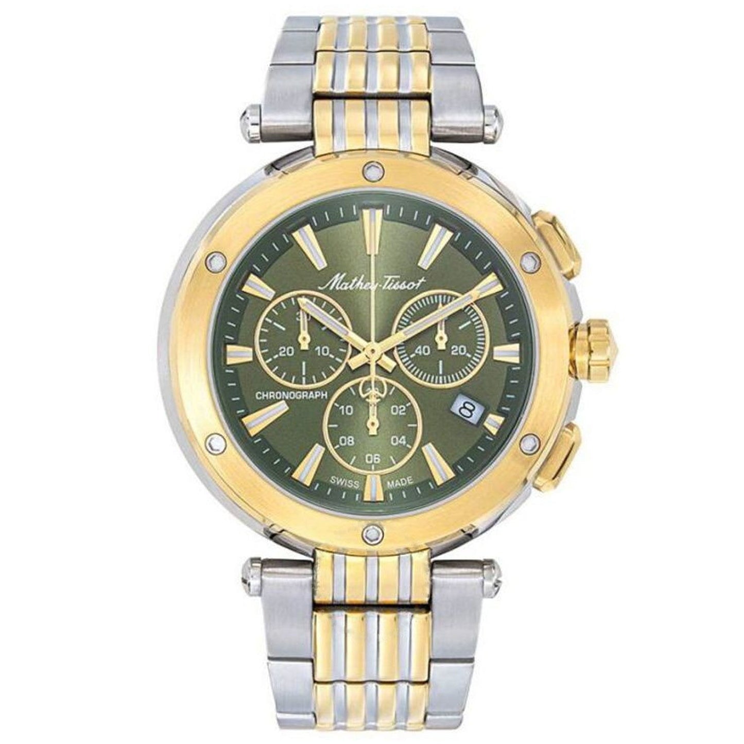 Mathey Tissot Neptune Cronógrafo para Hombres