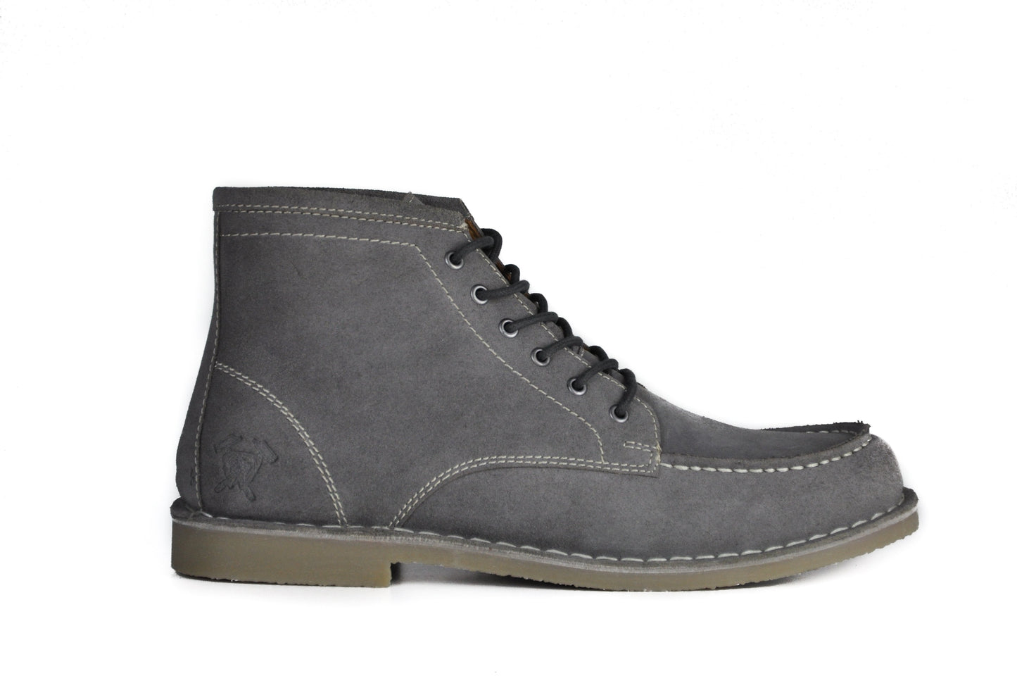 The Cooper | Grey Suede - My Men's Shop