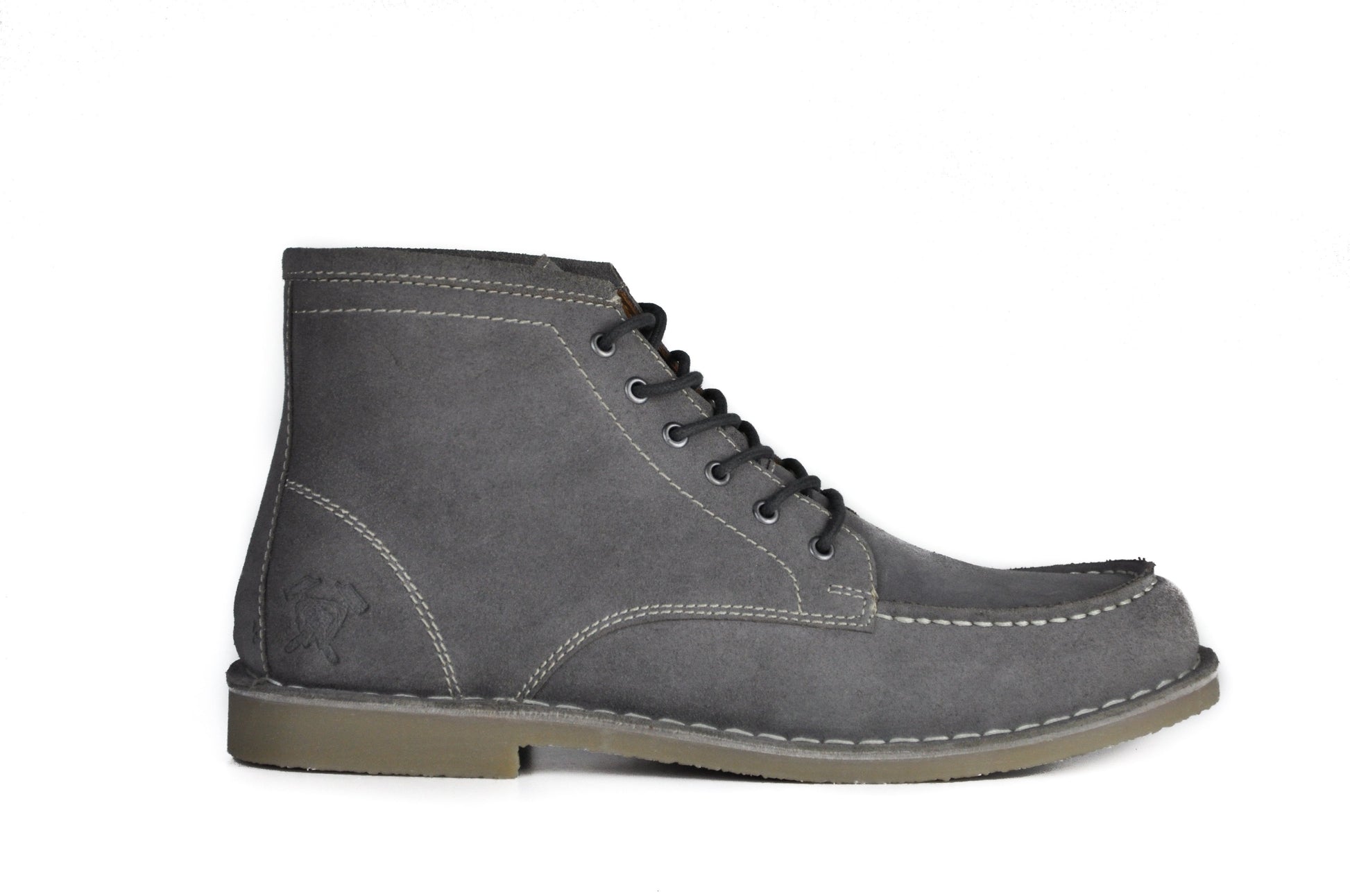 The Cooper | Grey Suede - My Men's Shop