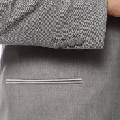 Celio Grey Slim Fit 3pc Tuxedo