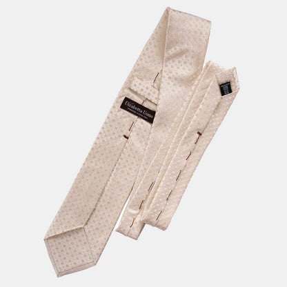 Barbera - Silk Jacquard Tie - Champagne - My Men's Shop