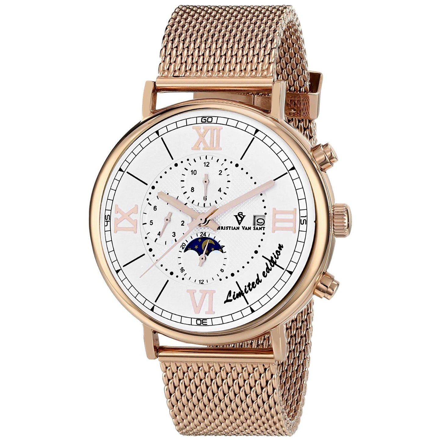 Christian Van Sant Reloj de hombre Somptueuse LTD