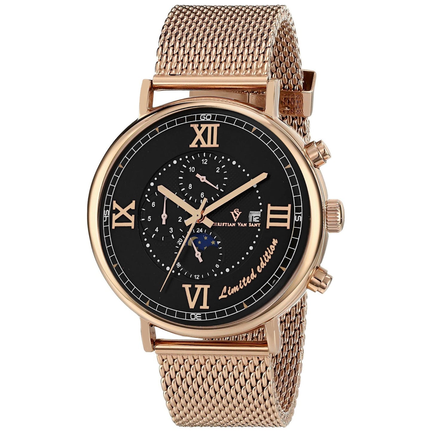 Christian Van Sant Reloj de hombre Somptueuse LTD