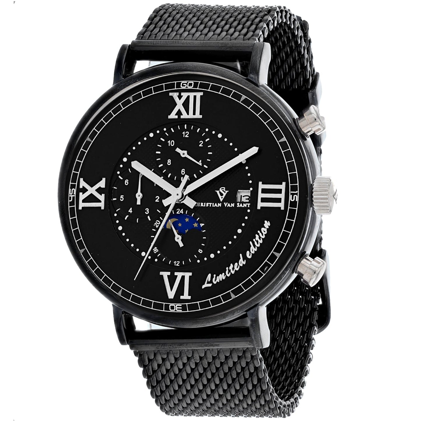 Christian Van Sant Reloj de hombre Somptueuse LTD