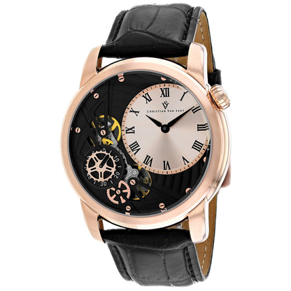 Christian Van Sant Reloj de hombre Sprocket Auto-Cuarzo