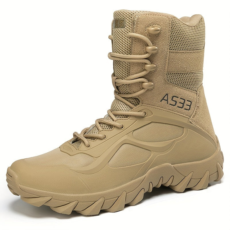 Mens Tactical Snow Boots for Outdoor Winter Adventures - My Men's Shop