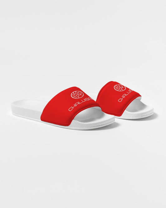 Fiery Red Men's Slide Sandal - My Men's Shop