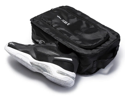 Men's High Arch Firm Support All-In-One Black Walking Shoes, Comfort & Performance Style - My Men's Shop