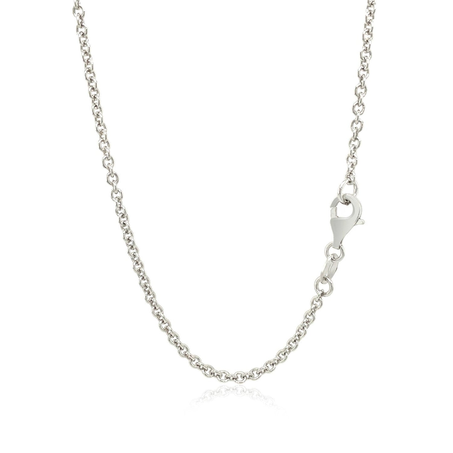 Collar de plata de ley con símbolo de infinito