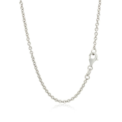 Collar de plata de ley con símbolo de infinito