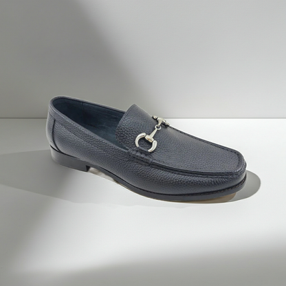 Mocasín Victor Timeless Hebilla en Suela de Piel