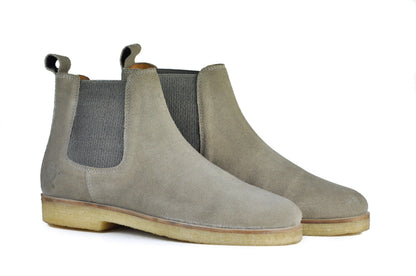 The Maddox 2 | Khaki Brown Suede - My Men's Shop