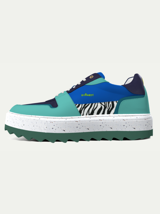 Eco-Conscious Sneakers BYMANYC ® New York QUEENS QUINTESSENCE - My Men's Shop