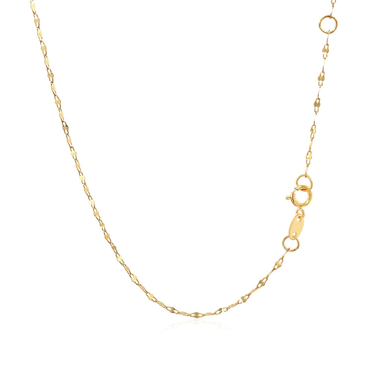 Collar Árbol de la Vida de Oro Amarillo de 14K