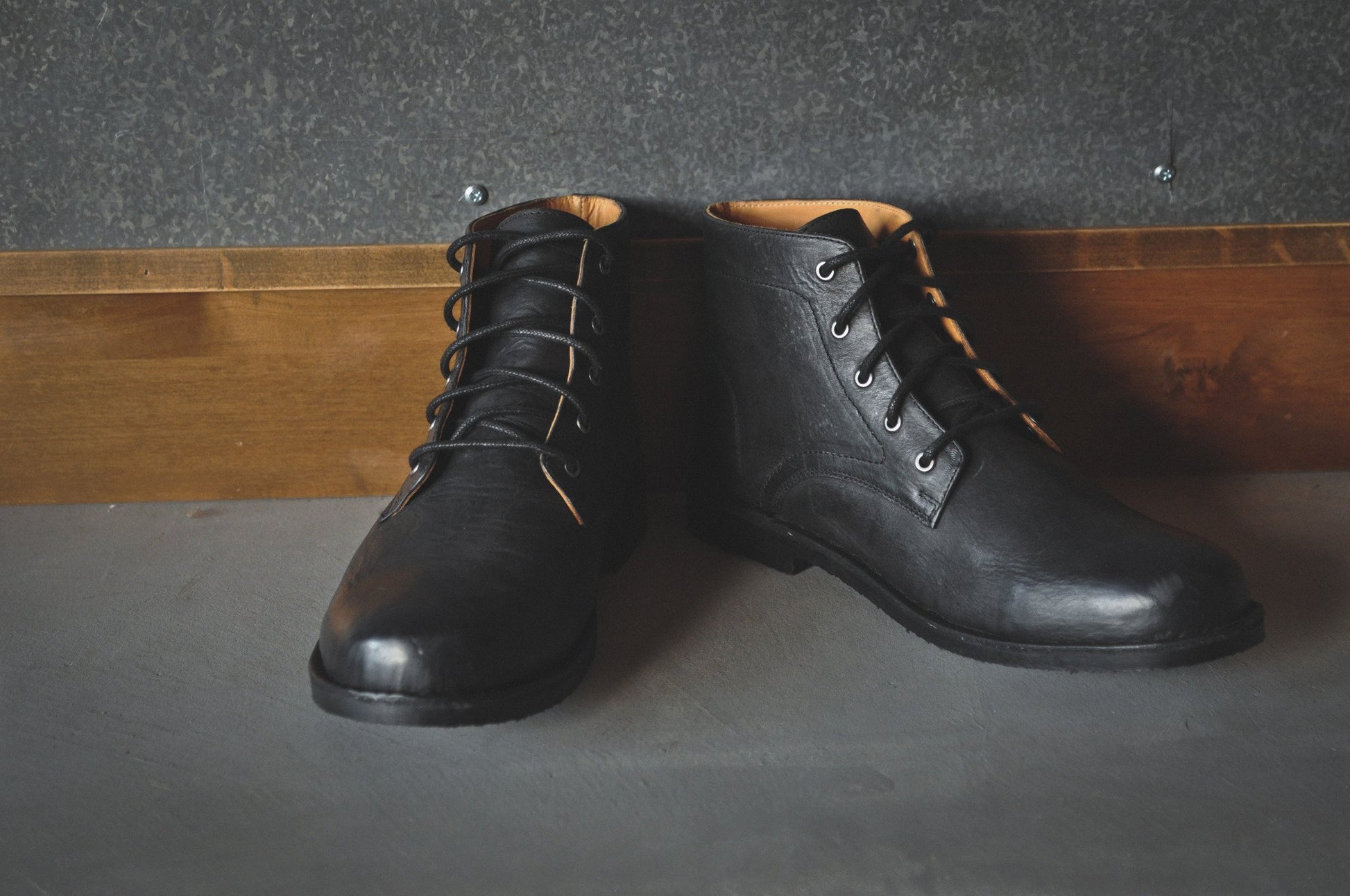 The Grover | Black Leather - My Men's Shop