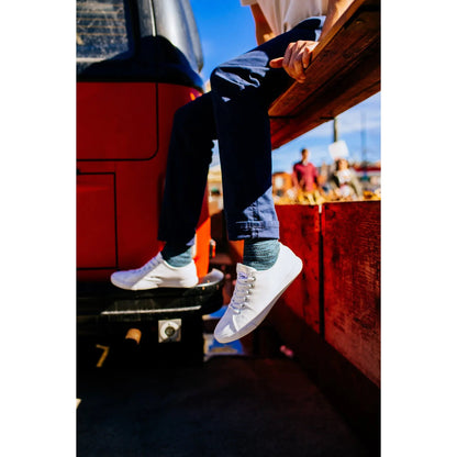 Retro Low Top All White Casual Summer Sneaker SB Canvas Shoes Unisex Size - My Men's Shop