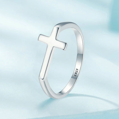 Anillo de plata de ley 925 oxidado de 1.7 mm para mujer - Talla 6.0