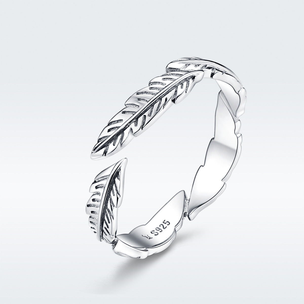 Anillo de plata de ley 925 para mujer