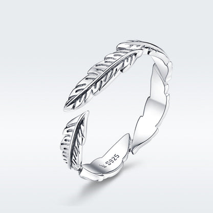 Anillo de plata de ley 925 para mujer