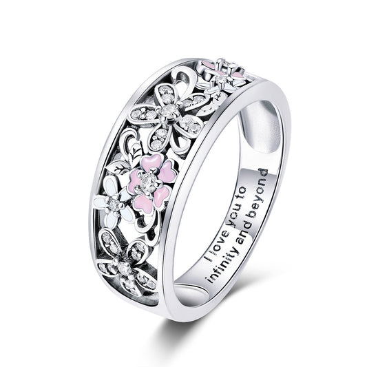 Anillo de Plata de Ley 925 Talla 6.0
