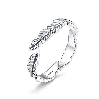 Anillo de plata de ley 925 para mujer